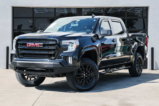 2022 GMC Sierra 1500 Limited Elevation, photo 1 of 10