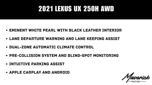 2021 Lexus UX 250h, photo 2 of 10