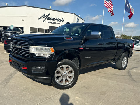 2020 Ram 2500 Laramie, photo 1 of 8