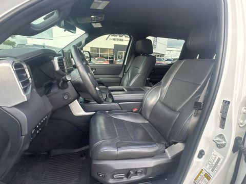 2024 Toyota Tundra Platinum, photo 5 of 8