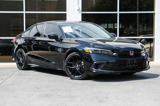 2023 Honda Civic Sport, photo 6 of 10