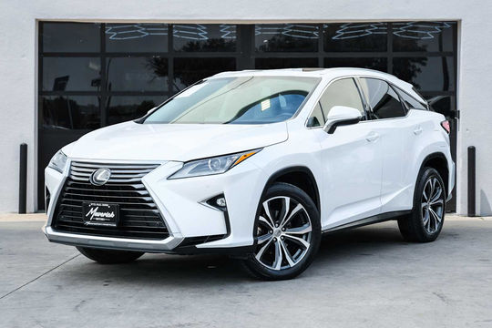 2017 Lexus RX 350, photo 1 of 10