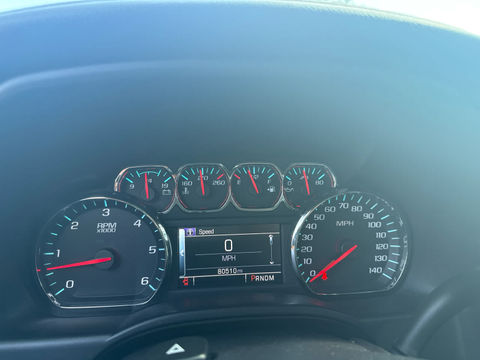 2014 Chevrolet Silverado 1500 LTZ, photo 6 of 10