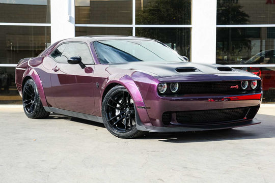 2020 Dodge Challenger SRT Hellcat Widebody, photo 6 of 10