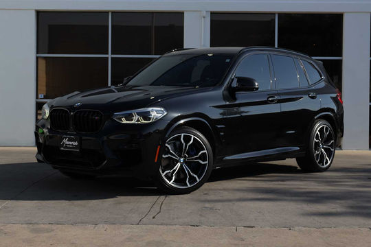 2020 BMW X3 M Sports Activity Vehicle, photo 1 of 10