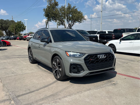 2021 Audi SQ5 Premium Plus, photo 2 of 8