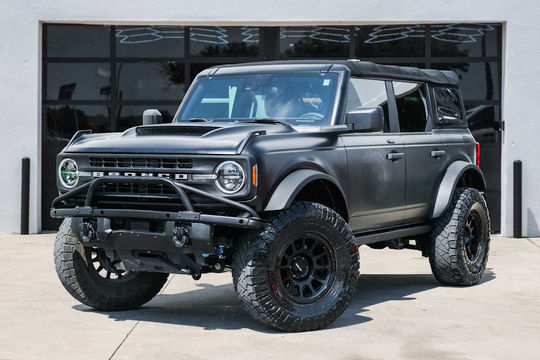2021 Ford Bronco Base, photo 1 of 10