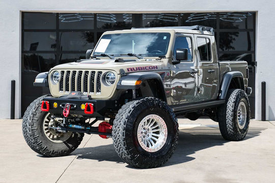 2020 Jeep Gladiator Rubicon, photo 1 of 10