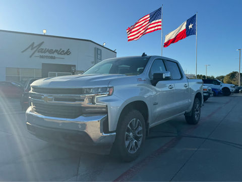 2022 Chevrolet Silverado 1500 LTD LT, photo 1 of 9