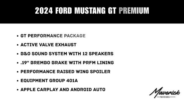 2024 Ford Mustang GT Premium, photo 2 of 10