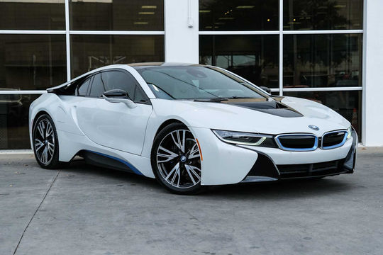 2015 BMW i8, photo 5 of 10