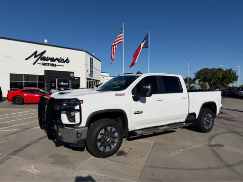 2021 Chevrolet Silverado 2500HD LT, photo 1 of 7