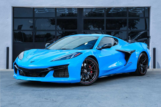 2024 Chevrolet Corvette Z06 3LZ, photo 1 of 10