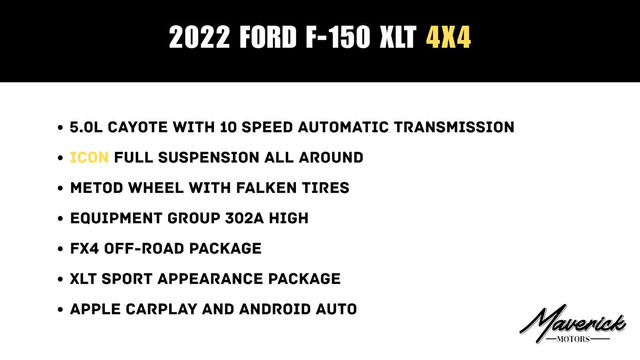 2022 Ford F-150 XLT, photo 2 of 10