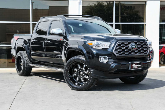 2019 Toyota Tacoma Limited, photo 6 of 10