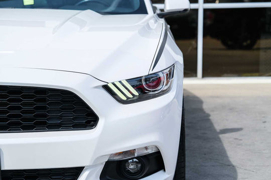 2017 Ford Mustang EcoBoost Premium, photo 4 of 10