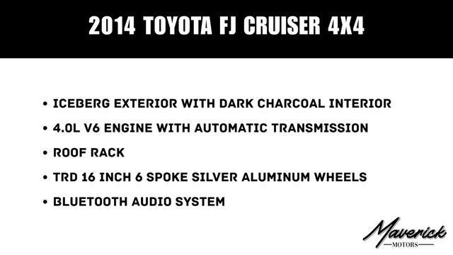 2014 Toyota FJ Cruiser, photo 2 of 10
