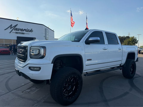 2016 GMC Sierra 1500 SLT, photo 1 of 8