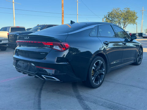 2022 Kia K5 GT-Line, photo 3 of 8