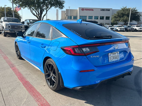 2022 Honda Civic Sport, photo 4 of 8