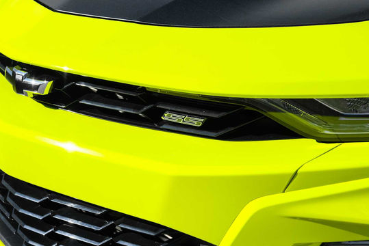 2020 Chevrolet Camaro 1SS, photo 3 of 10