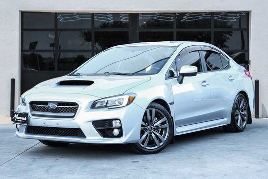 2017 Subaru WRX