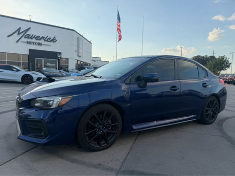 2020 Subaru WRX Limited, photo 1 of 8