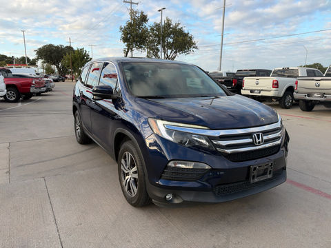 2017 Honda Pilot EX-L, photo 4 of 8