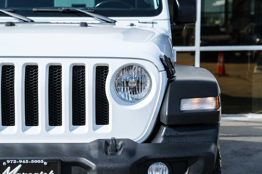 2022 Jeep Wrangler Unlimited Sport S, photo 5 of 10