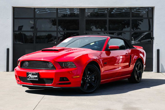 2014 Ford Mustang GT Premium, photo 1 of 10