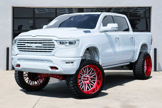 2020 Ram 1500 Longhorn, photo 1 of 10