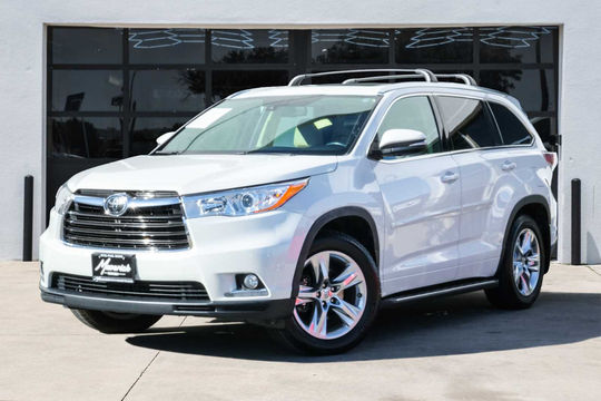 2015 Toyota Highlander Limited Platinum, photo 1 of 10