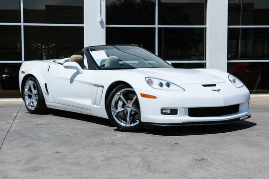 2011 Chevrolet Corvette Z16 Grand Sport w/3LT, photo 6 of 10