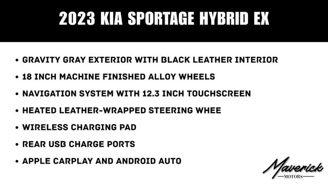 2023 Kia Sportage Hybrid EX, photo 2 of 10
