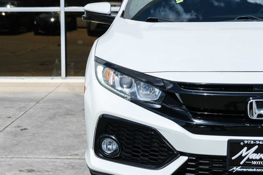 2017 Honda Civic Coupe Si, photo 4 of 10