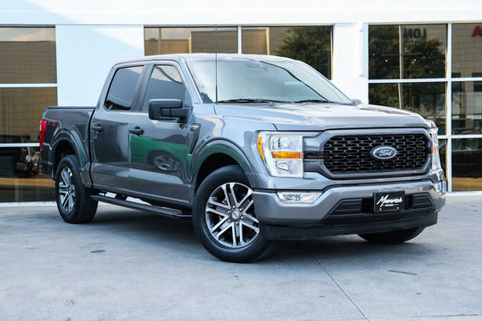 2021 Ford F-150 XL, photo 6 of 10