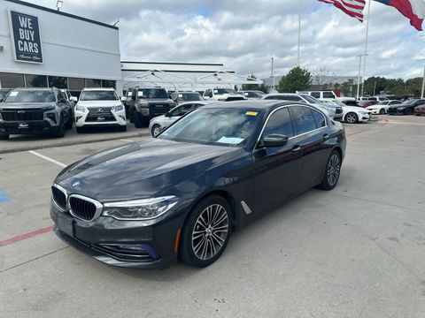 2017 BMW 540i, photo 3 of 10