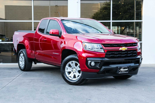 2021 Chevrolet Colorado 4WD LT, photo 5 of 10