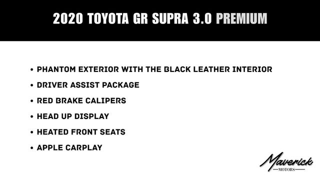 2020 Toyota GR Supra 3.0 Premium, photo 2 of 10