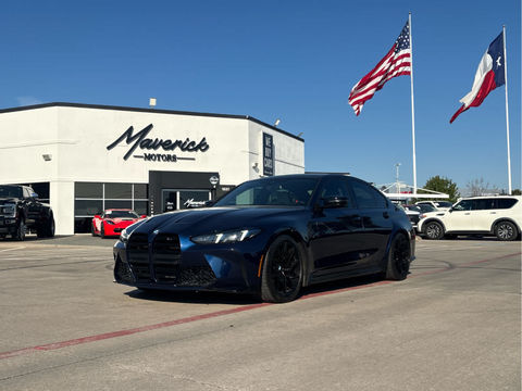 2025 BMW M3 Competition xDrive, photo 1 of 8