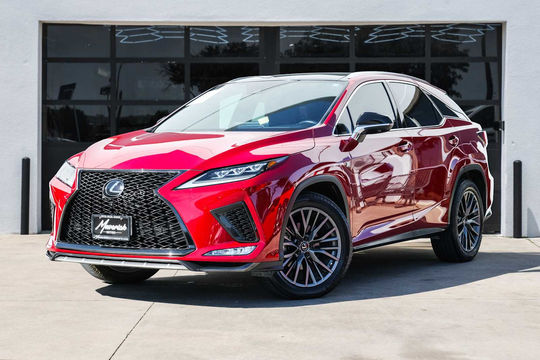 2021 Lexus RX 350 F SPORT Handling, photo 1 of 10