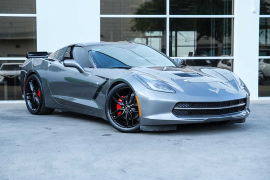 2015 Chevrolet Corvette Stingray 2LT, photo 6 of 10