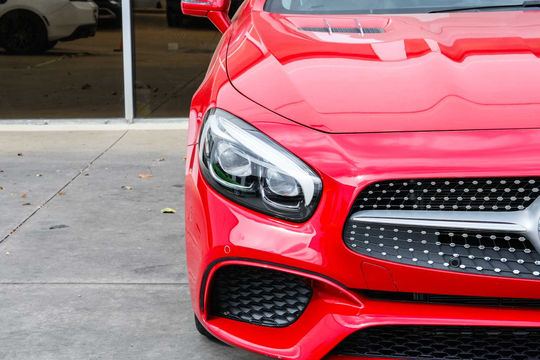 2017 Mercedes-Benz SL 450 SL 450, photo 3 of 10