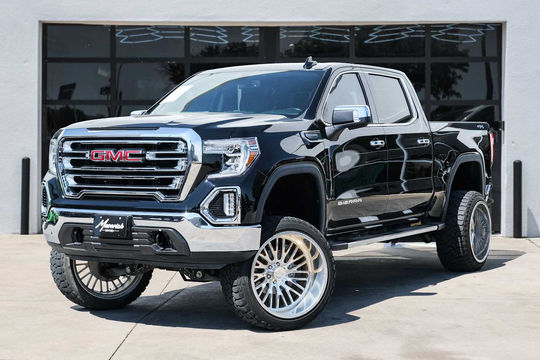 2021 GMC Sierra 1500 SLT, photo 1 of 10