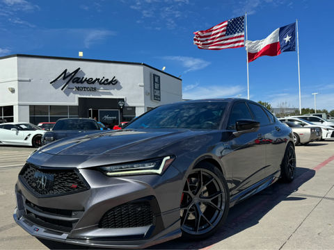 2021 Acura TLX Type S, photo 1 of 8