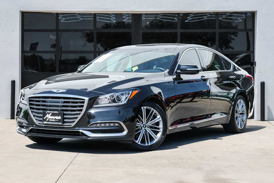 2018 Genesis G80 3.8L, photo 1 of 10