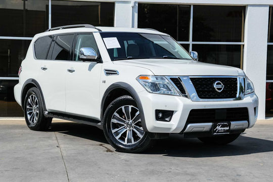 2017 Nissan Armada SL, photo 5 of 10