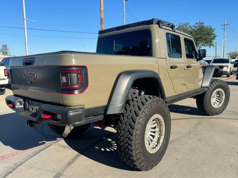 2020 Jeep Gladiator Rubicon, photo 3 of 8