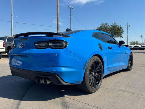2020 Chevrolet Camaro 2SS, photo 3 of 8