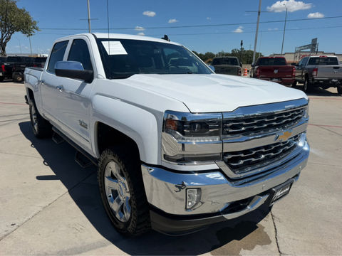 2017 Chevrolet Silverado 1500 LTZ, photo 4 of 10
